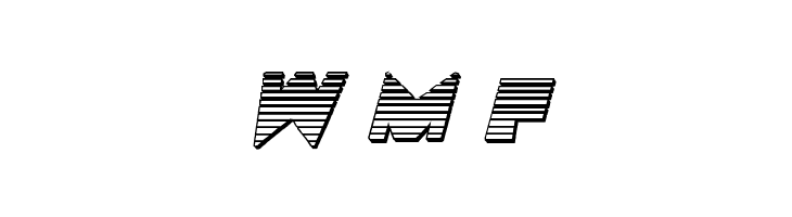 Zounderkite Chrome Italic  Free Fonts Download