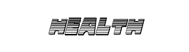 Zounderkite Chrome Italic  Free Fonts Download