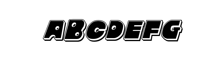 Zounderkite Punch Italic  Free Fonts Download