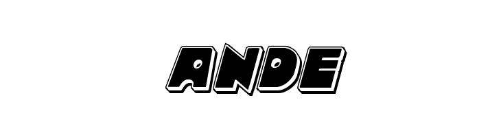 Zounderkite Punch Italic  Free Fonts Download