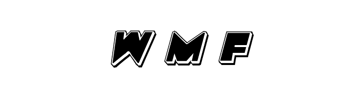 Zounderkite Punch Italic  Free Fonts Download