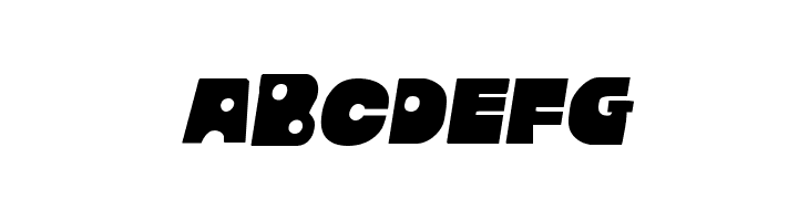 Zounderkite Semi-Italic  Free Fonts Download