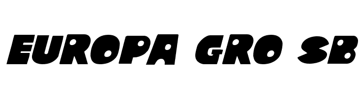 Zounderkite Italic  Free Fonts Download