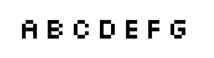Silkscreen Expanded  Free Fonts Download