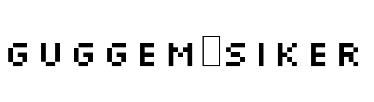 Silkscreen Expanded  Free Fonts Download