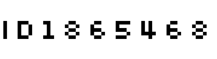 Silkscreen Expanded  Free Fonts Download