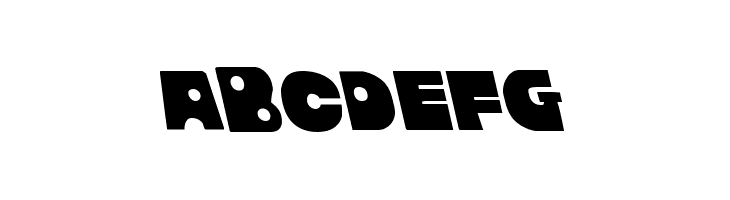 Zounderkite Leftalic  Free Fonts Download