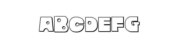 Zounderkite Outline  Free Fonts Download