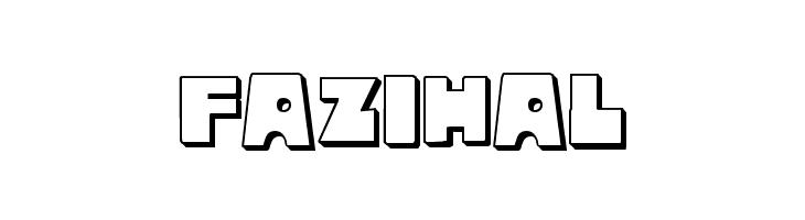 Zounderkite 3D  Free Fonts Download