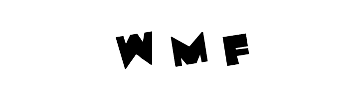 Zounderkite Rotated  Free Fonts Download