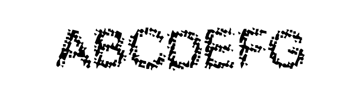 Bloody Shrapnel?  Free Fonts Download