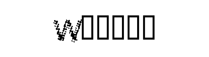 Bloody Shrapnel?  Free Fonts Download