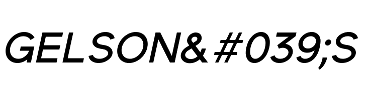 Elliot Sans Medium Italic  Free Fonts Download