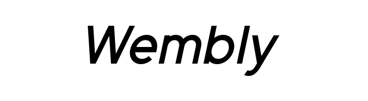 Elliot Sans Medium Italic  Free Fonts Download