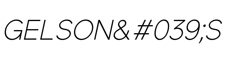 Elliot Sans Light Italic  Free Fonts Download