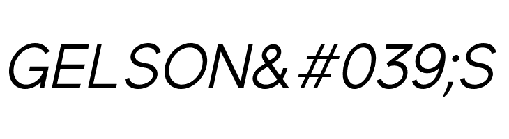 Elliot Sans Italic  Free Fonts Download