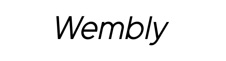 Elliot Sans Italic  Free Fonts Download