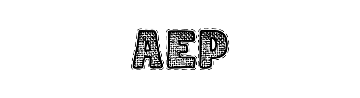 CF Etoffe du Pays PERSONAL Regular  Free Fonts Download