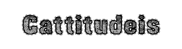 CF Etoffe du Pays PERSONAL Regular  Free Fonts Download