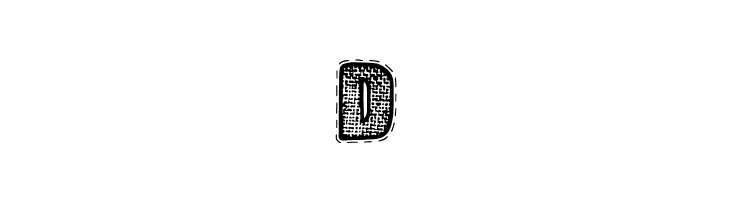 CF Etoffe du Pays PERSONAL Regular  Free Fonts Download