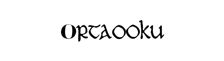 JMHMoreneta-Regular  Free Fonts Download