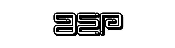 Iron Lounge Smart Dot  Free Fonts Download