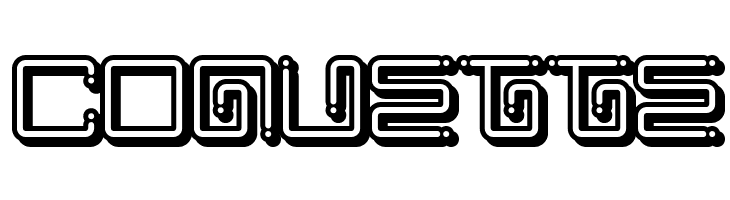 Iron Lounge Smart Dot  Free Fonts Download