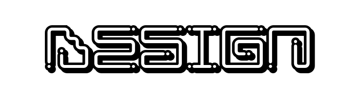 Iron Lounge Smart Dot  Free Fonts Download