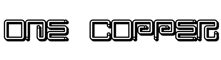 Iron Lounge Smart Dot  Free Fonts Download