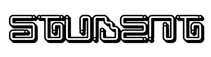 Iron Lounge Smart Dot  Free Fonts Download