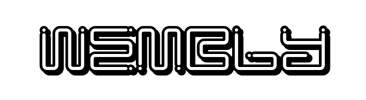 Iron Lounge Smart Dot  Free Fonts Download