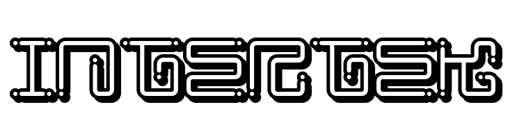 Iron Lounge Smart Dot  Free Fonts Download