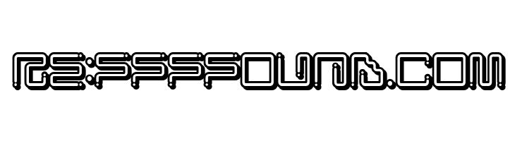 Iron Lounge Smart Dot  Free Fonts Download