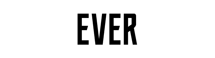 EVER JUSTICE LEAGUE Font