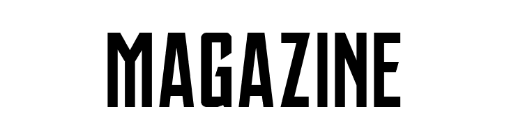MAGAZINE JUSTICE LEAGUE Font