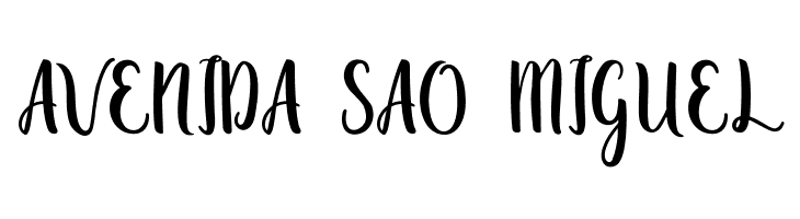 Zaheera - Demo Regular  Free Fonts Download