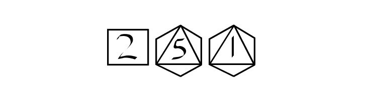 GamingDice  Free Fonts Download