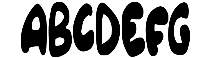 Balloonish  Free Fonts Download