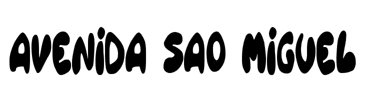 Balloonish  Free Fonts Download