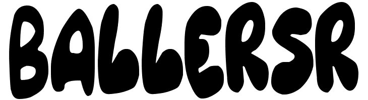 Balloonish  Free Fonts Download