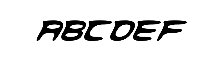 Spatial Anomaly  Free Fonts Download