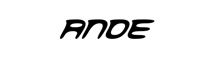 Spatial Anomaly  Free Fonts Download