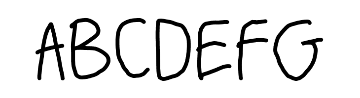 Big Writer  Free Fonts Download