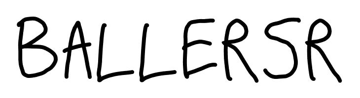 Big Writer  Free Fonts Download