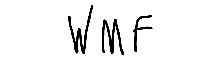 Big Writer  Free Fonts Download