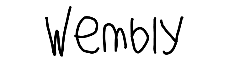 Big Writer  Free Fonts Download