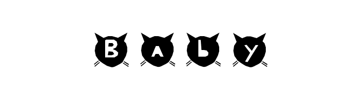 cats-MEOW  Free Fonts Download