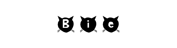 cats-MEOW  Free Fonts Download