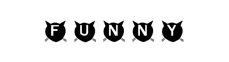 cats-MEOW  Free Fonts Download