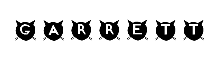 cats-MEOW  Free Fonts Download